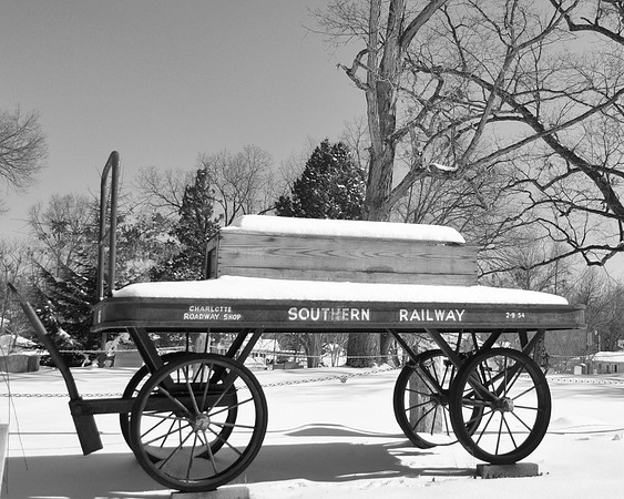 Southern Rail Cart