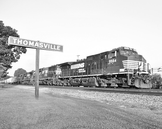 Thomasville Rail Marker