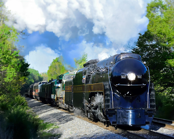 N&W 611
