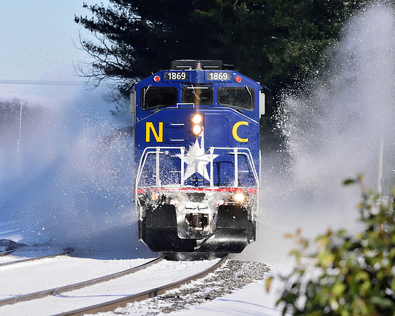 Plowing Through