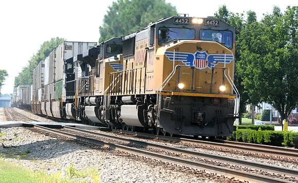 Union Pacific Northbound