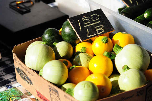 Fall at the Farmers Market