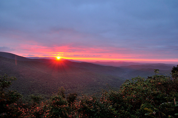 Southern Blue Ridge Sunrise