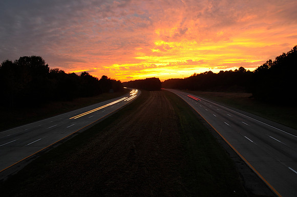 Interstate Sunset
