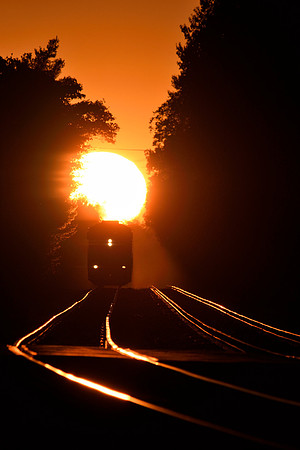 Sunset Alignment